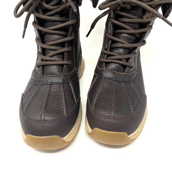 UGG® Adirondack III Waterproof Bootie Shearling Size 6 Snow Rain Weatherproof - Picture 9 of 15